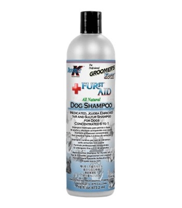 Picture of Double K Furst Aid Medicated Shampoo